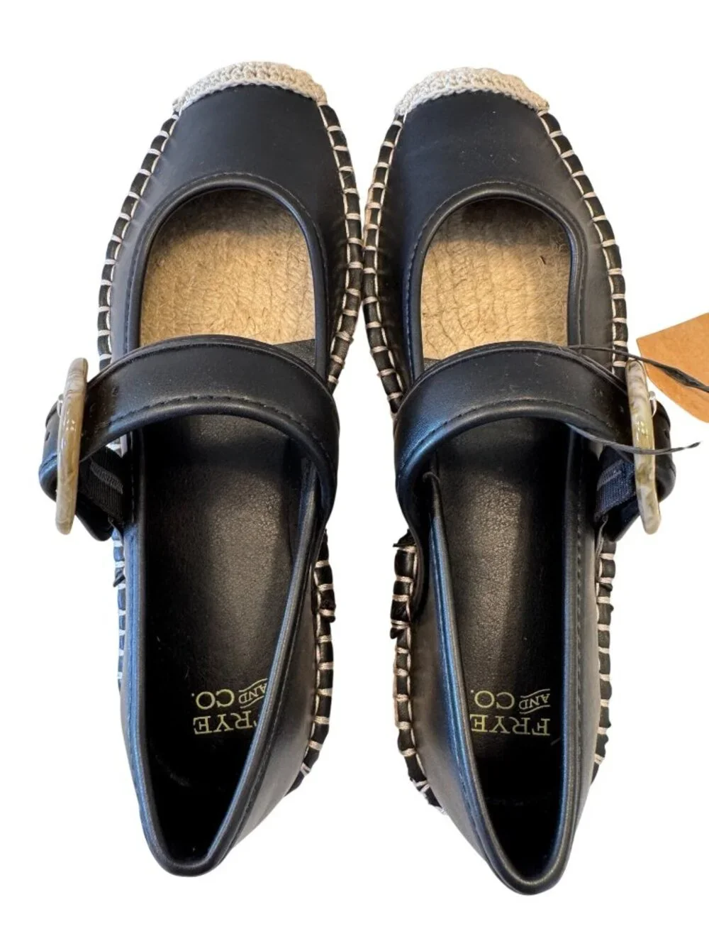 Frye Co. Jatani Black Size 7.5M Black Mary Jane NWB